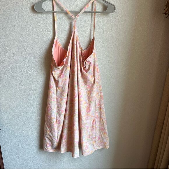 Outdoor Voices The Exercise Dress Pink Marble - Picture 7 of 9